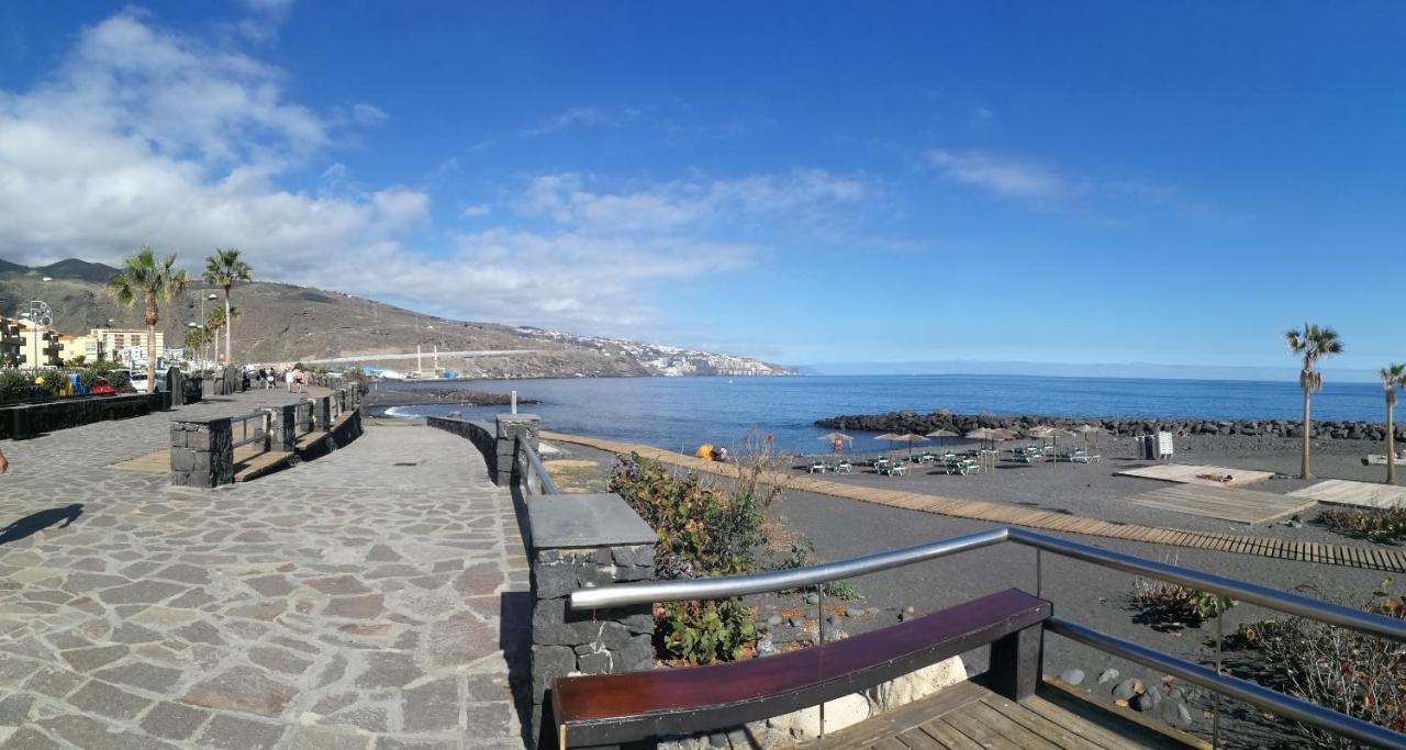 Arenitas Beach Un Oasis Junto Al Mar Candelaria Eksteriør bilde